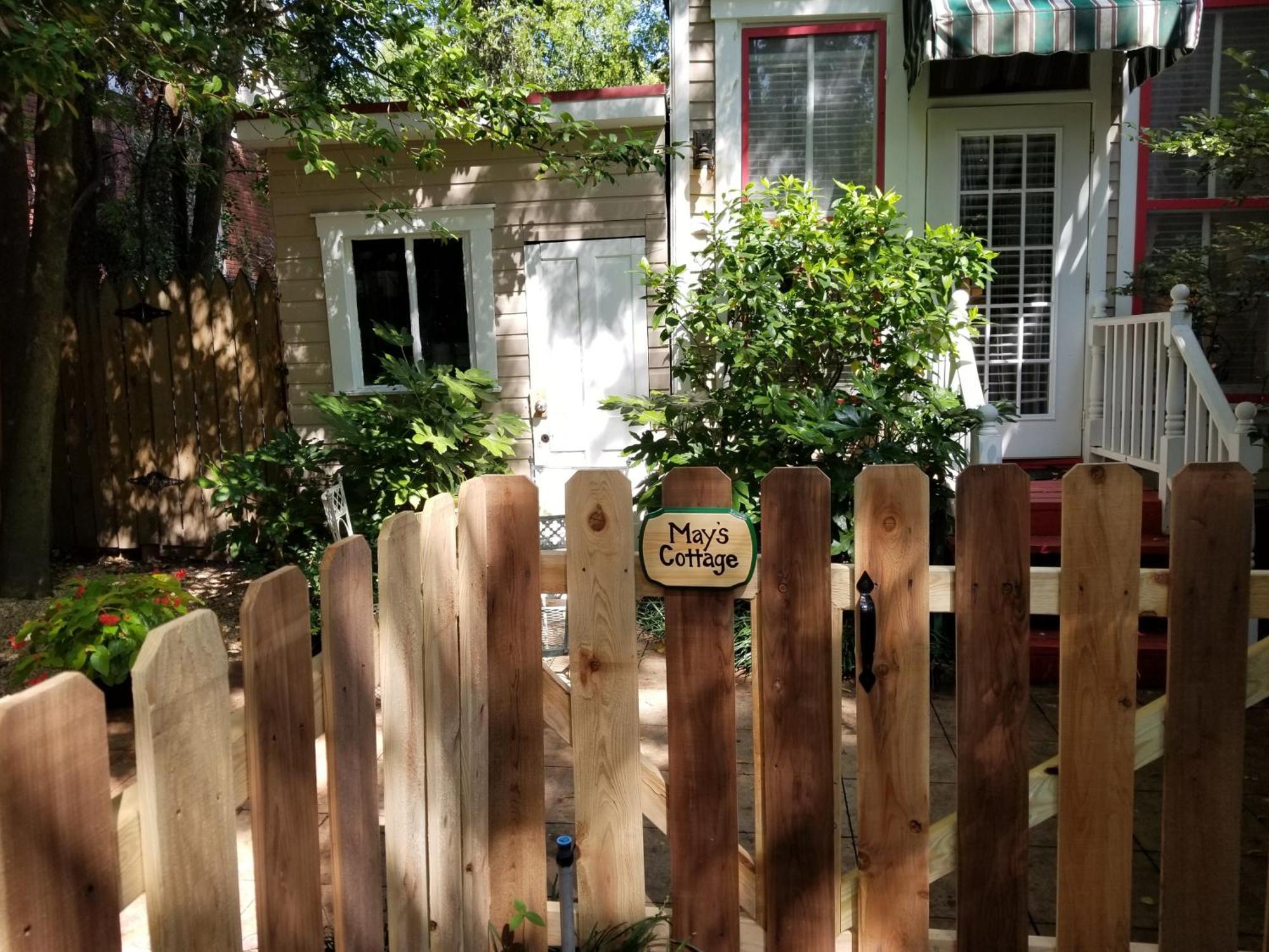 Rosemont B&B Cottages Литл-Рок Экстерьер фото