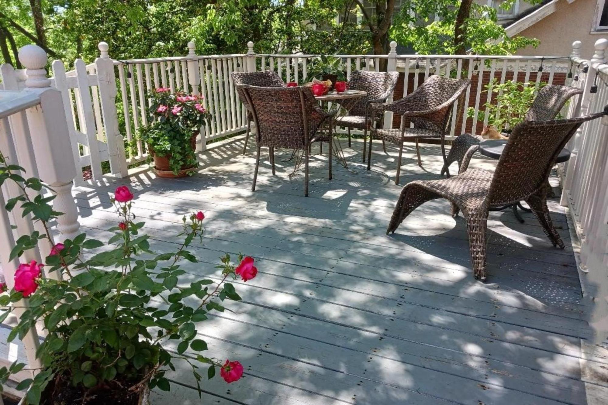 Rosemont B&B Cottages Литл-Рок Экстерьер фото