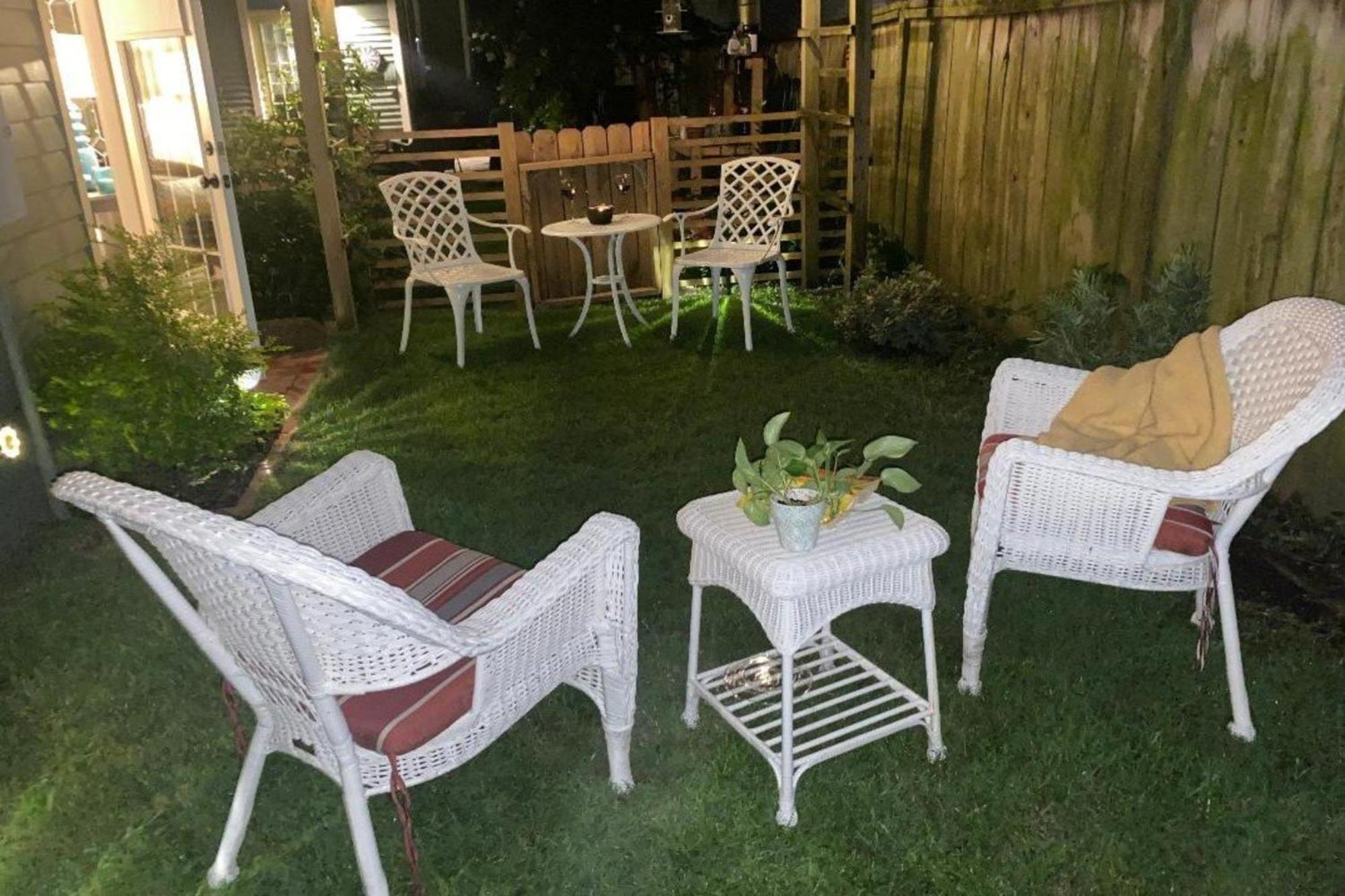 Rosemont B&B Cottages Литл-Рок Экстерьер фото