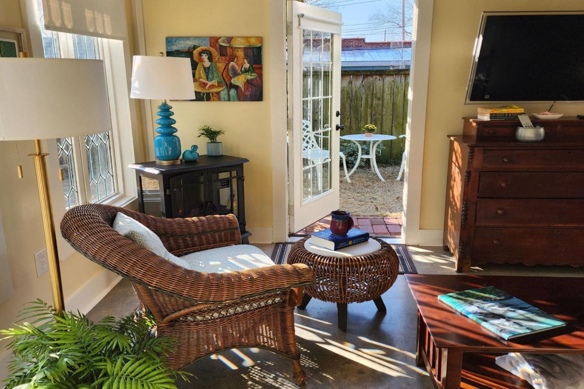Rosemont B&B Cottages Литл-Рок Номер фото