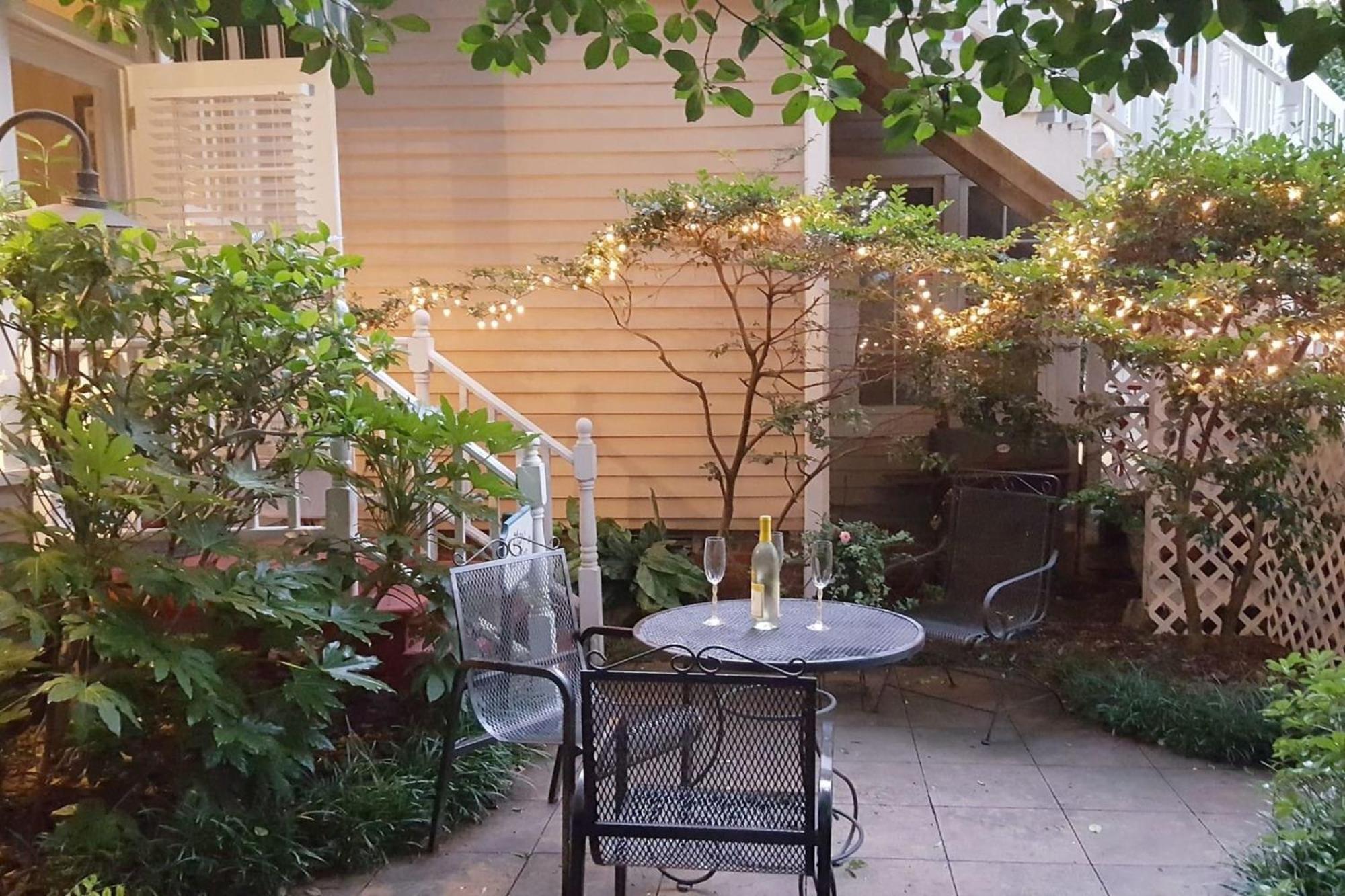 Rosemont B&B Cottages Литл-Рок Экстерьер фото