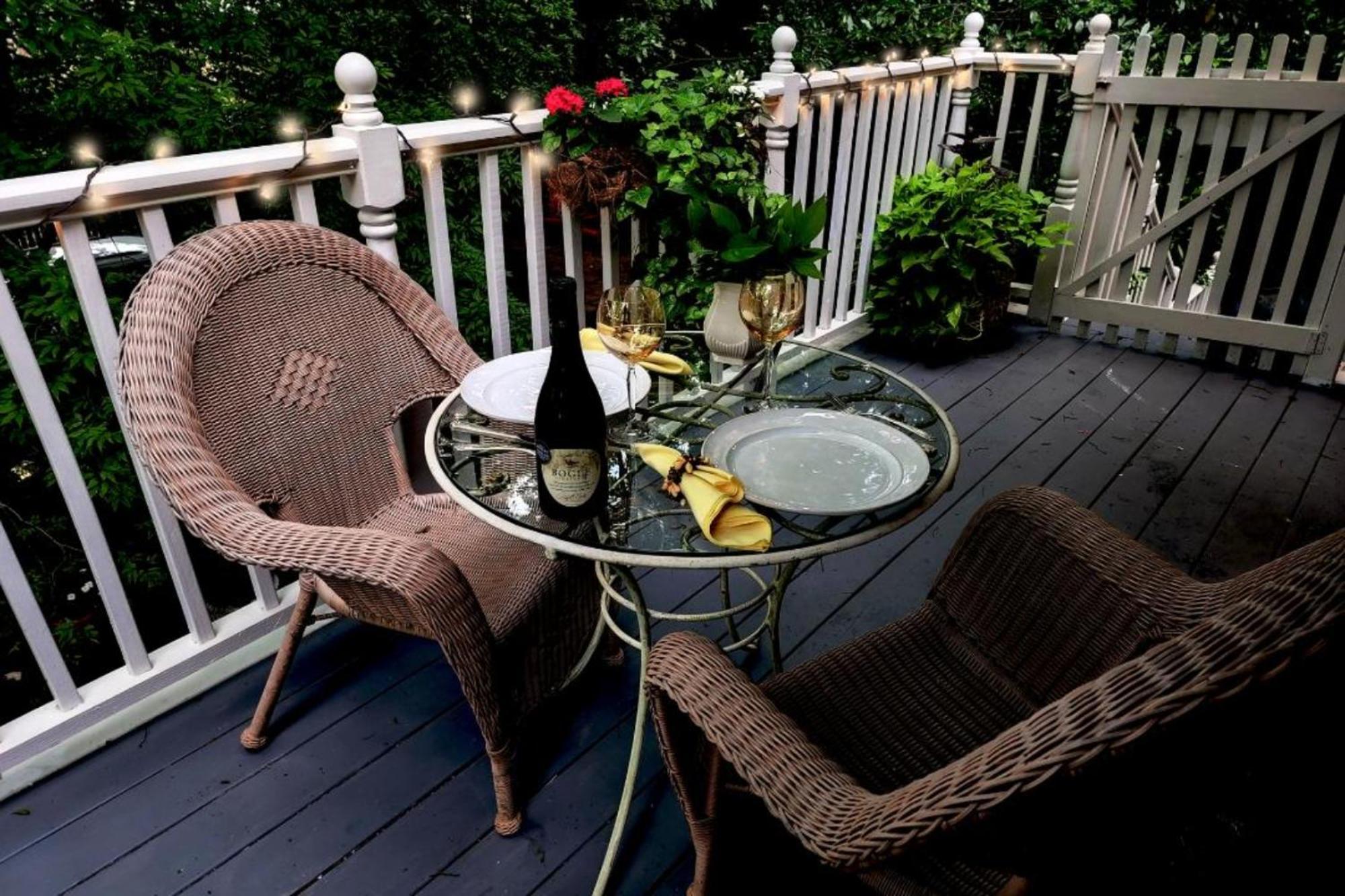 Rosemont B&B Cottages Литл-Рок Экстерьер фото