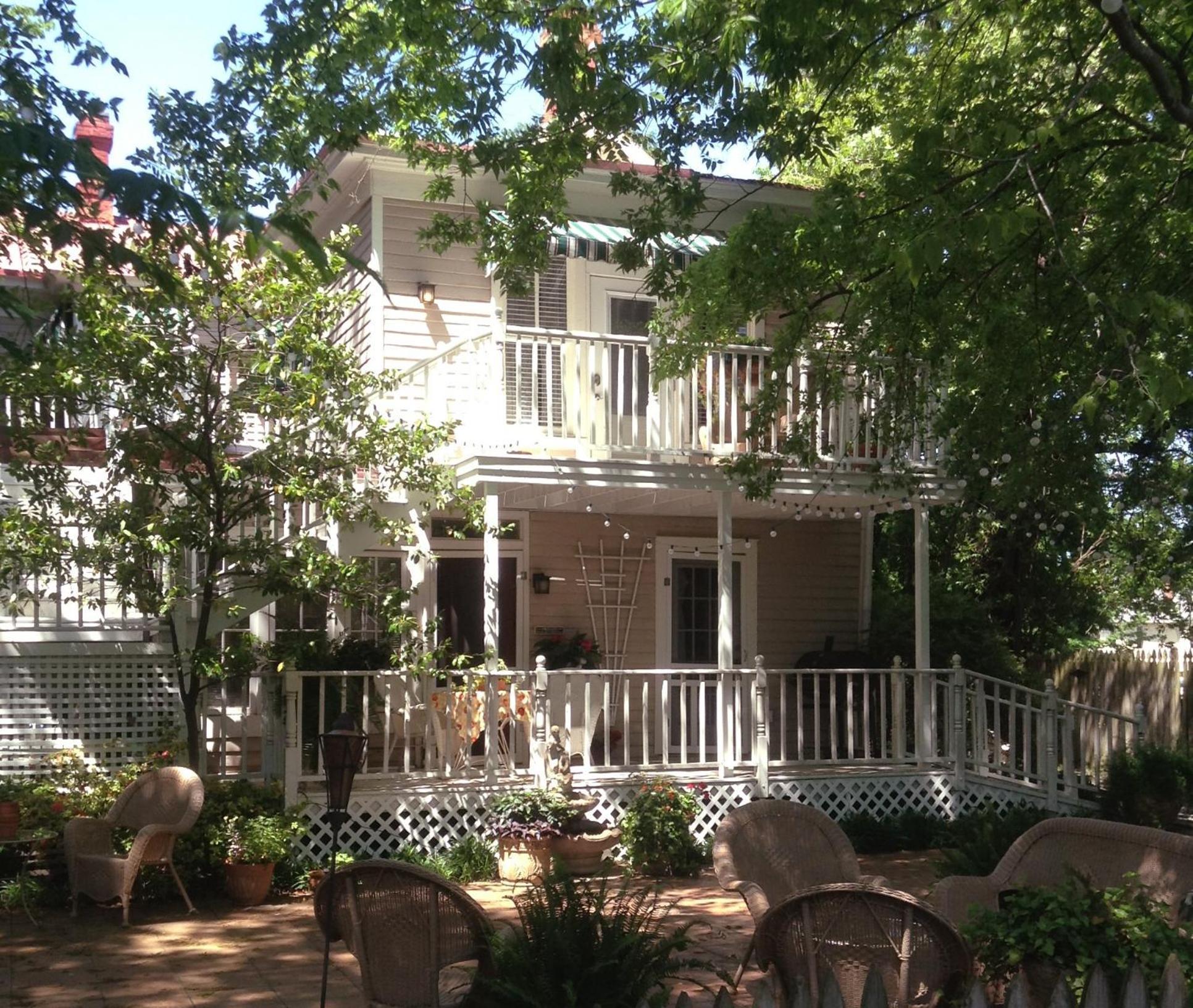 Rosemont B&B Cottages Литл-Рок Экстерьер фото