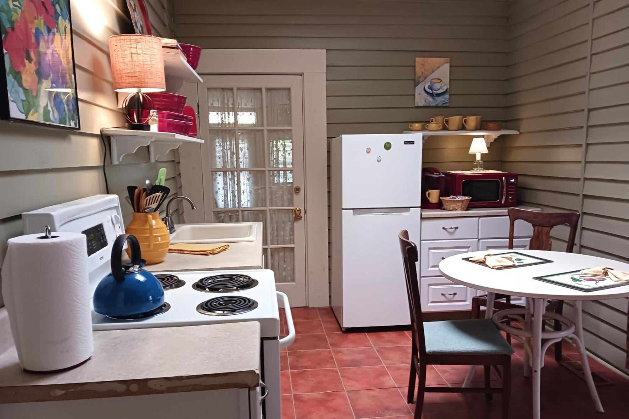 Rosemont B&B Cottages Литл-Рок Экстерьер фото