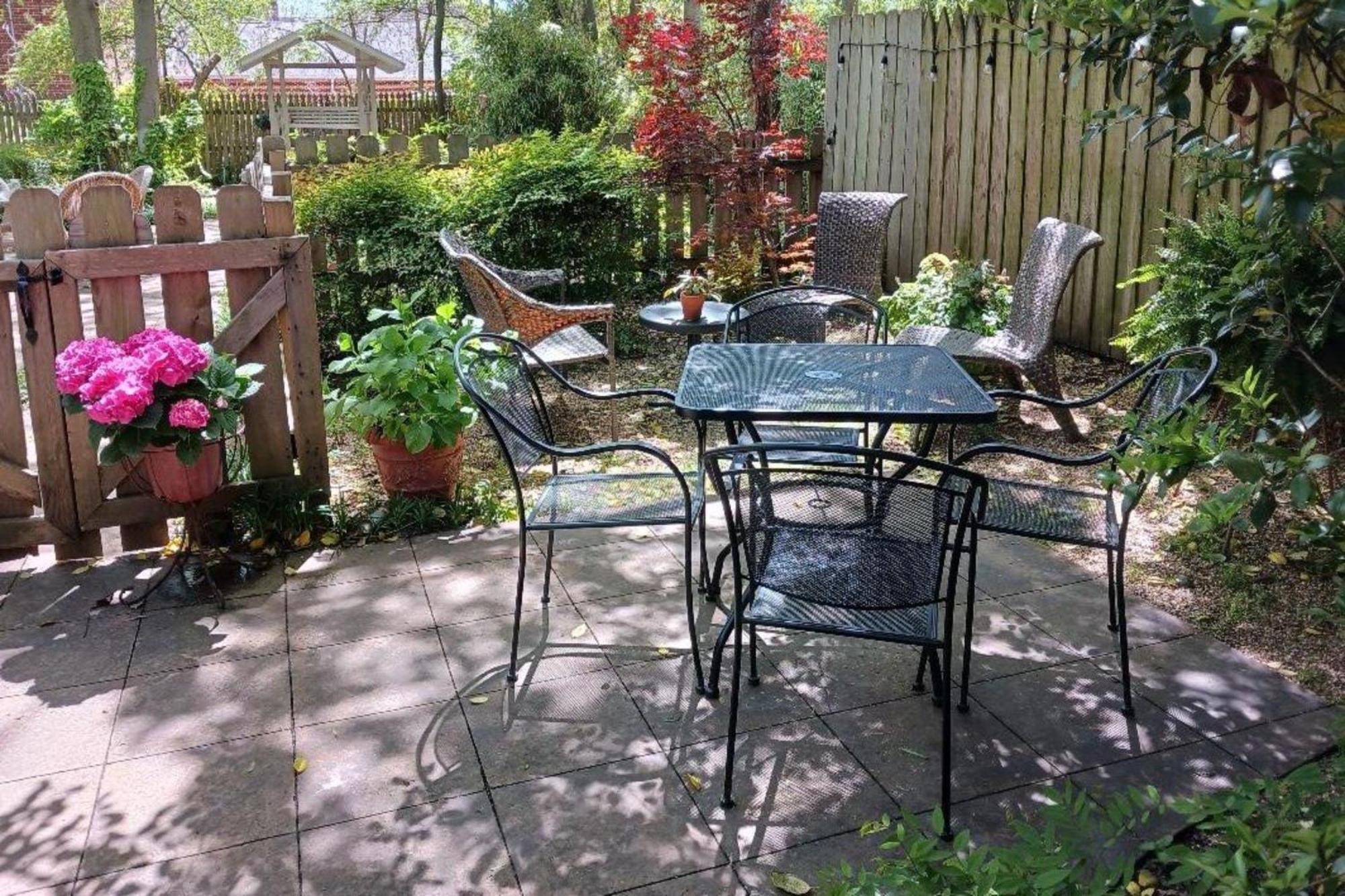 Rosemont B&B Cottages Литл-Рок Экстерьер фото