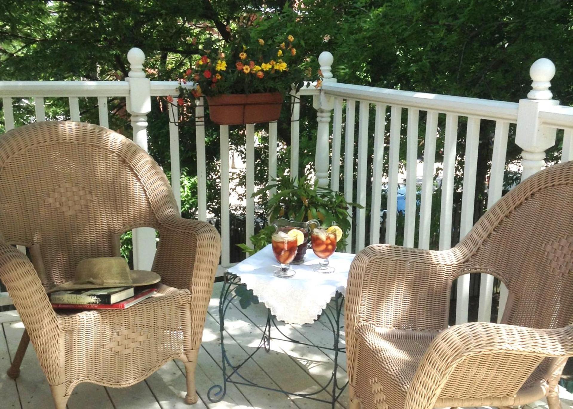 Rosemont B&B Cottages Литл-Рок Экстерьер фото